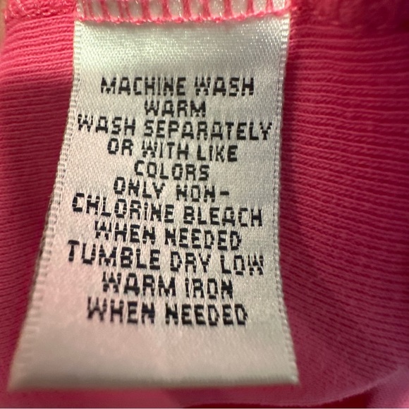 Hannah Pink Crop T-Shirt Short Sleeve - Picture 4 of 6